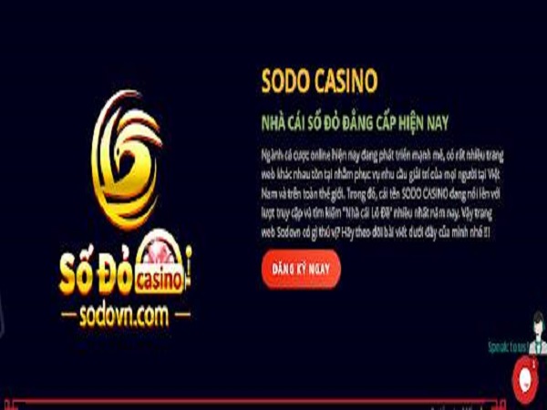 Sodo Casino – Website soi cầu bạc nhớ chuẩn xác