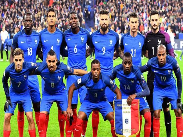 Đội tuyển Pháp và những lần vô địch tại đấu trường World Cup