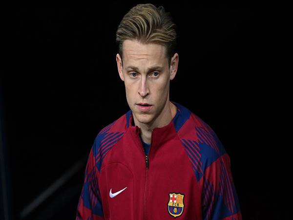 Tiền vệ Barca xuất sắc nhất mọi thời đại/Frenkie de Jong