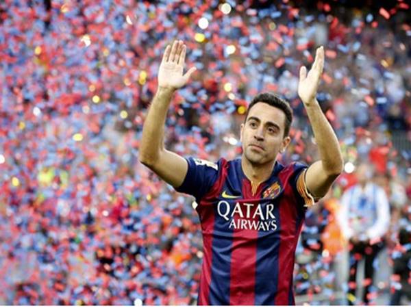 Tiền vệ Barca xuất sắc nhất mọi thời đại/Xavi Hernandez