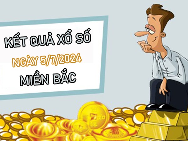 Phân tích XSMB 5/7/2024 dự đoán bạch thủ xác suất cao