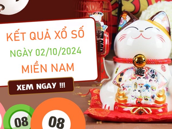 Phân tích XSMN 2/10/2024 tham khảo chốt số miền Nam