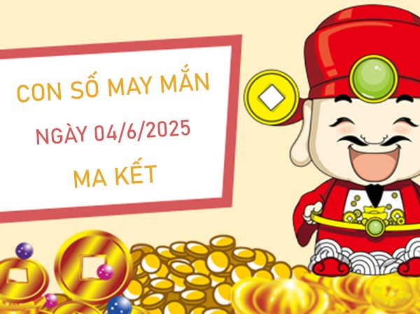 Vận số hanh thông với số vàng cung Ma Kết 4/6/2025