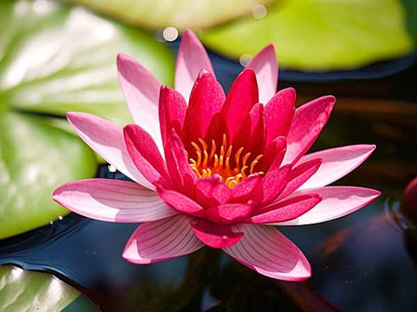 Mơ thấy tặng hoa súng cho ai đó