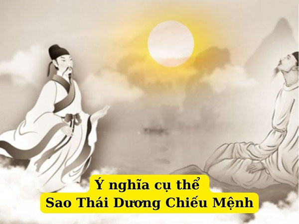 Tổng quan về người sao Thái Dương ngày 6/8/2025 thứ 4 hôm nay