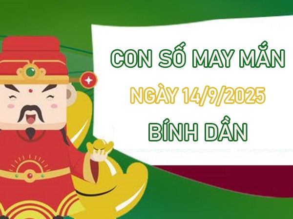 Tử vi tuổi Bính Dần 14/9/2025 khám phá số đổi vận