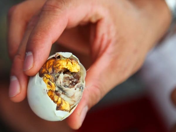 Nằm mơ thấy ăn trứng vịt lộn là điềm gì?