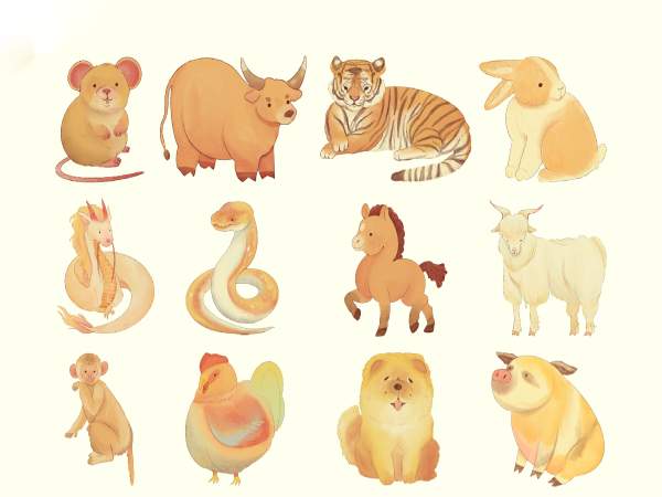 Con số may mắn ngày 27 tháng 3 thứ 6 của 12 con giáp