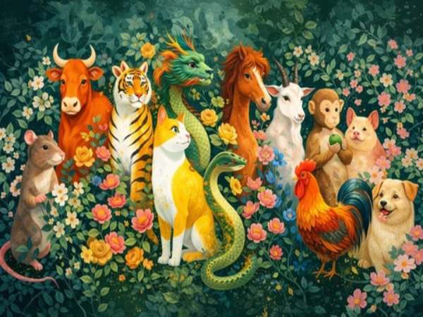 Con số may mắn ngày 13 tháng 3 thứ 6 của 12 con giáp