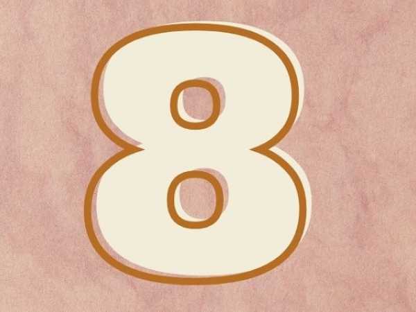 Luận giải ý nghĩa của con số 08 theo phong thủy