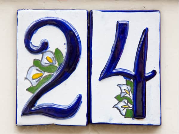 Ý nghĩa của con số 24 trong bảng kết quả Ý nghĩa của con số 24 trong bảng kết quả