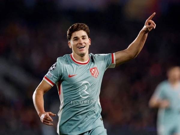 Tin Atlético Madrid: Lộ dấu hiệu Julian Alvarez rời đi