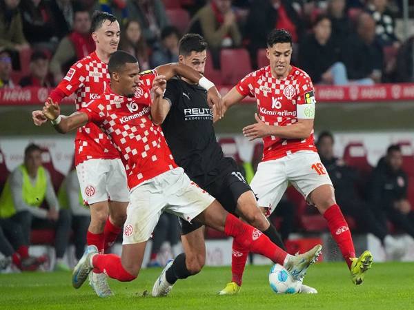 Lịch sử đối đầu Heidenheim Mainz