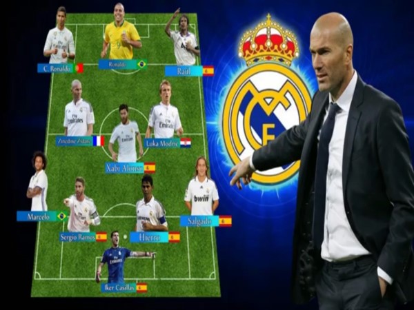 Đánh giá đội hình Real Madrid mạnh nhất mọi thời đại