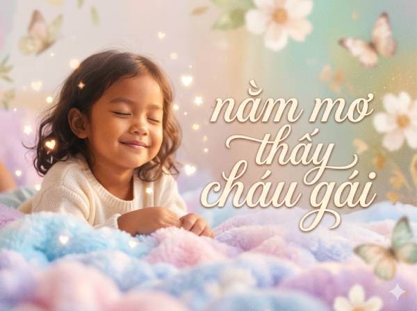 Nằm mơ thấy cháu gái là điềm lành hay dữ, số gì lộc lá?