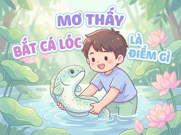 Luận giải nằm mơ thấy bắt cá lóc là điềm tốt hay xấu?