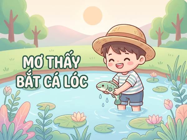 Chiêm bao thấy bắt cá lóc bị cháy