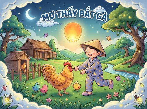 Chiêm bao thấy bắt gà đem thịt