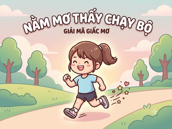 Nằm mơ thấy chạy bộ là điềm tốt hay xấu, số gì may mắn?