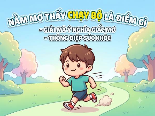 Phân tích ý nghĩa giấc mơ thấy chạy bộ là điềm tốt hay xấu?
