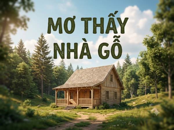 Chiêm bao thấy nhà gỗ của hàng xóm