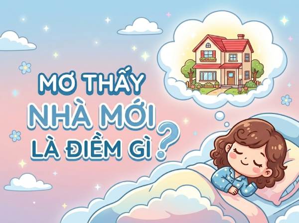 Giải mã nằm mơ thấy nhà mới là điềm báo gì, số gì may mắn?
