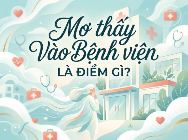 Chiêm bao thấy vào bệnh viện làm việc