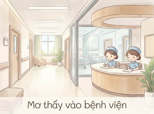 Nằm mơ thấy vào bệnh viện là điềm gì, chọn số gì may mắn?