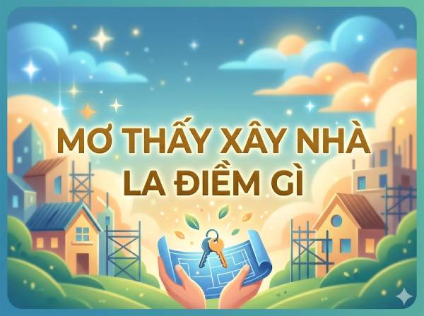 Nằm mơ thấy xây nhà là điềm báo gì, tốt hay xấu?