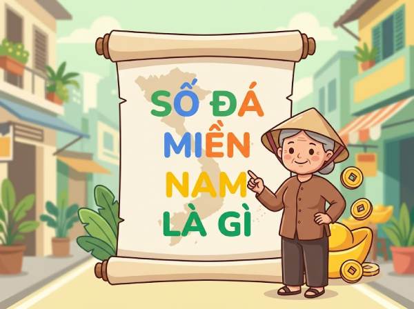 Số đá miền Nam là gì?