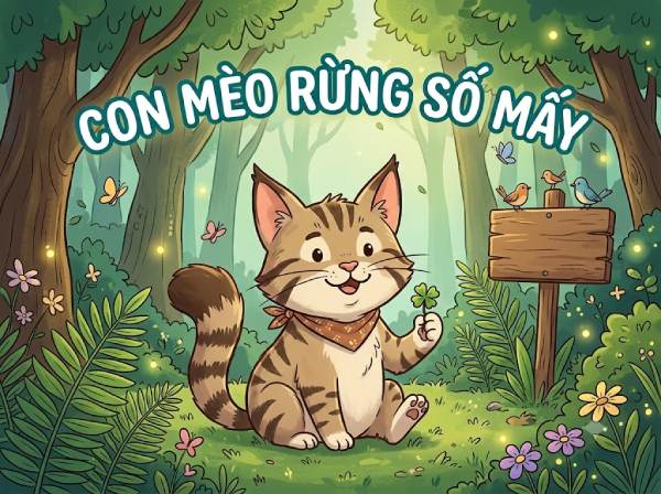 Con mèo rừng số mấy, số bao nhiêu đem lại cát tường?