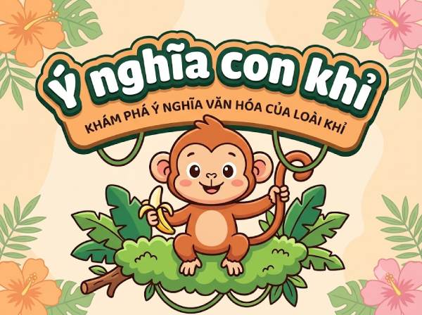 Ý nghĩa con khỉ trong quan niệm dân gian